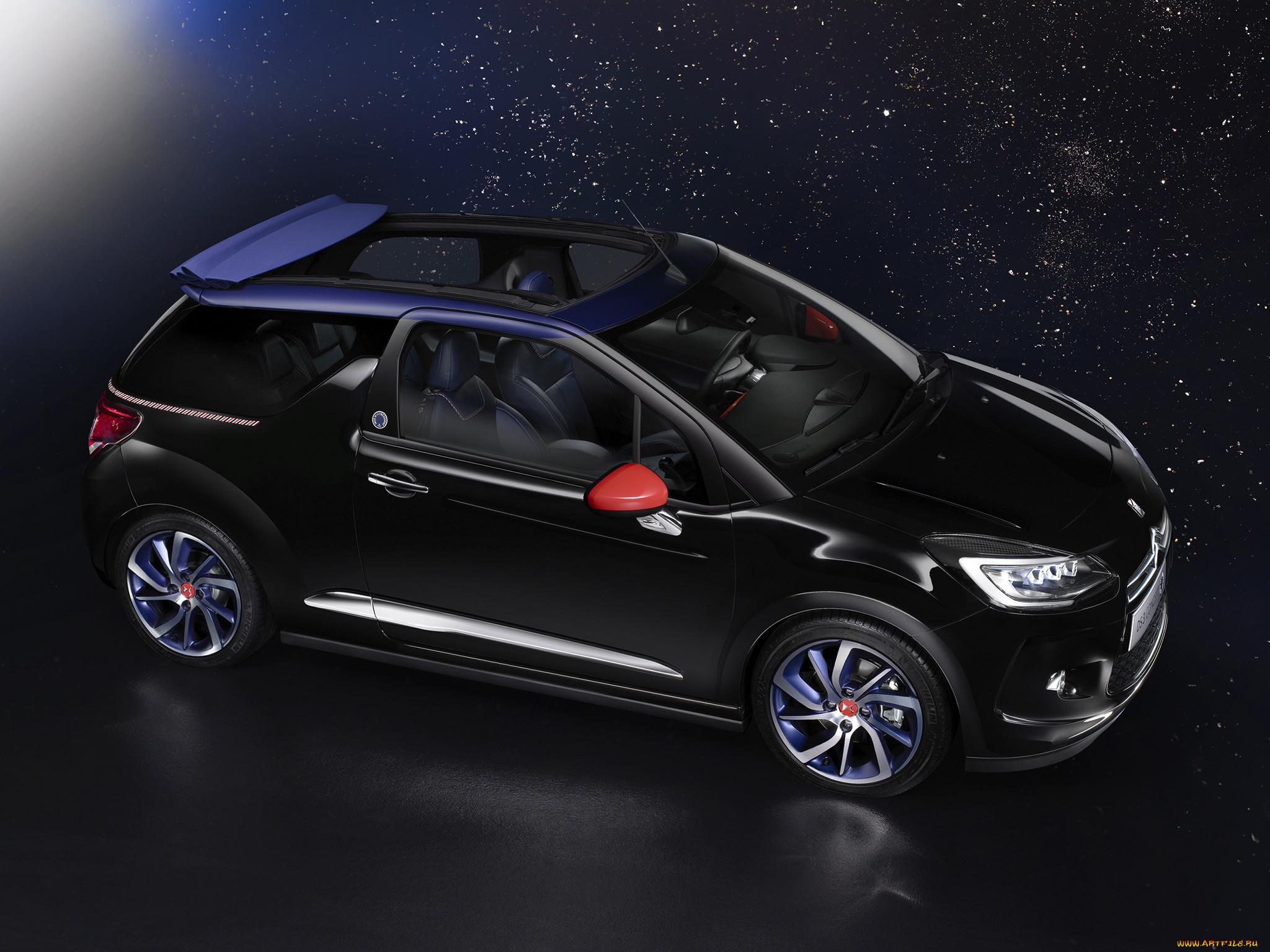 , citroen, paris, de, la, fressange, 3, ines, ds, concept, , 2014